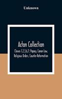 Acton Collection