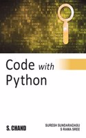 Code with Python | Programming Books | Python for data analysis | By S. Chand's Latest Edition 2023