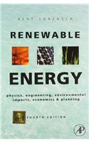 Renewable Energy, 4/e PB