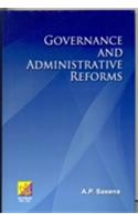 GOVERNANCE AND ADMINISTRATIVE REFORMS