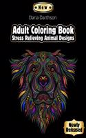 Adult Coloring Book