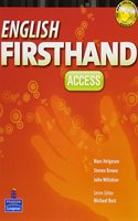 English Firsthand Access Student Book