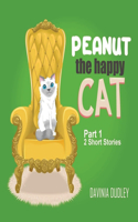 Peanut The Happy Cat