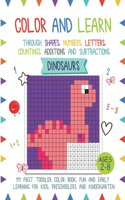 Color And Learn - Dinosaurs