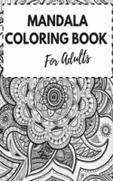 Mandala Coloring Book For Adults