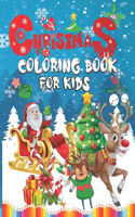 Christmas Coloring Book For Kids