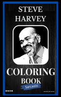 Steve Harvey Sarcastic Coloring Book