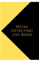 Metal Detecting Log Book