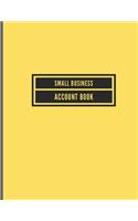 Small Business Account Book