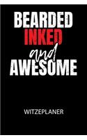 Bearded inked and awesome - Witzeplaner: Hilfestellung, um neue Witze zu finden und für immer festzuhalten!