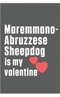 Maremmano-Abruzzese Sheepdog is my valentine: For Maremmano-Abruzzese Sheepdog Fans