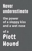 Never underestimate the power of a sloppy kiss and a wet nose of a Plott Hound: For Plott Hound Dog Fans