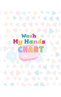 Wash My Hands Chart: Hand Washing Reward Chart for Kids