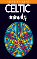 Celtic Animals Coloring Book