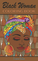 Black Woman Coloring Book