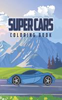 Super Cars Coloring Book