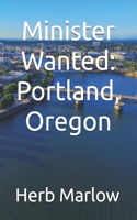 Minister Wanted