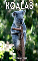 Koalas Calendar 2021