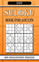 Sudoku book for adults Easy