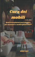 Cura dei mobili