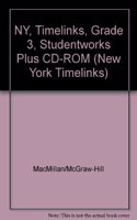 NY, Timelinks, Grade 3, Studentworks Plus CD-ROM