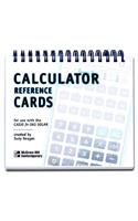 Calculator Reference Cards for the Casio Fx-260