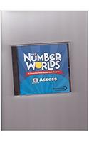 Number Worlds Levels A-H, Eassess Examview CD-ROM