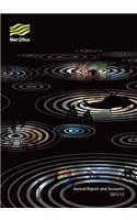 Met Office annual report and accounts 2011/12