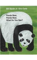 Panda Bear, Panda Bear, What Do You See?
