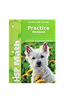 Harcourt School Publishers Math: Practice Workbook Student Edition Grade K