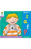 Oxford Reading Tree: Level 1+: Floppy's Phonics: Sounds and Letters: Book 1: (Oxford Reading Tree)