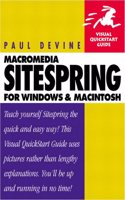 Macromedia Sitespring for Windows and Macintosh: Visual QuickStart Guide (Visual Quickstart Guides)