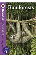 Rainforests - Read it yourself with Ladybird Level 4