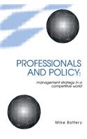 Professionals and Policy