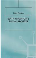 Edith Wharton's Social Register