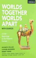 Worlds Together, Worlds Apart with Sources