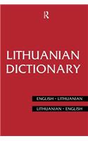 Lithuanian Dictionary
