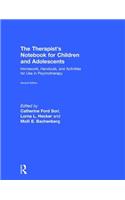 The Therapist's Notebook for Children and Adolescents