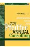 2008 Pfeiffer Annual Set: Training & Consulting