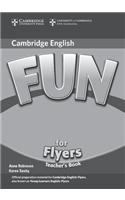 Fun for Flyers Teacher's Book