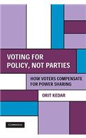 Voting for Policy, Not Parties: How Voters Compensate for Power Sharing