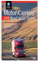 2018 Deluxe Motor Carriers' Road Atlas: Dmcr