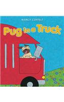 Pug in a Truck
