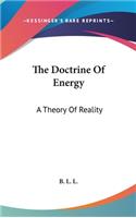 The Doctrine Of Energy