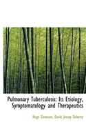 Pulmonary Tuberculosis