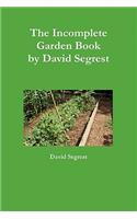 Incomplete Garden Book