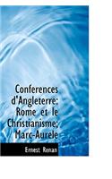 Conferences D'Angleterre: Rome Et Le Christianisme; Marc-Aurele