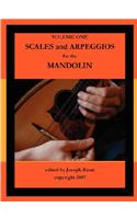 Scales and Arpeggios For Mandolin