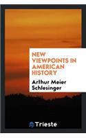 New Viewpoints in American History