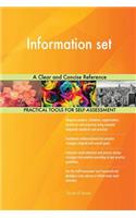 Information set A Clear and Concise Reference
